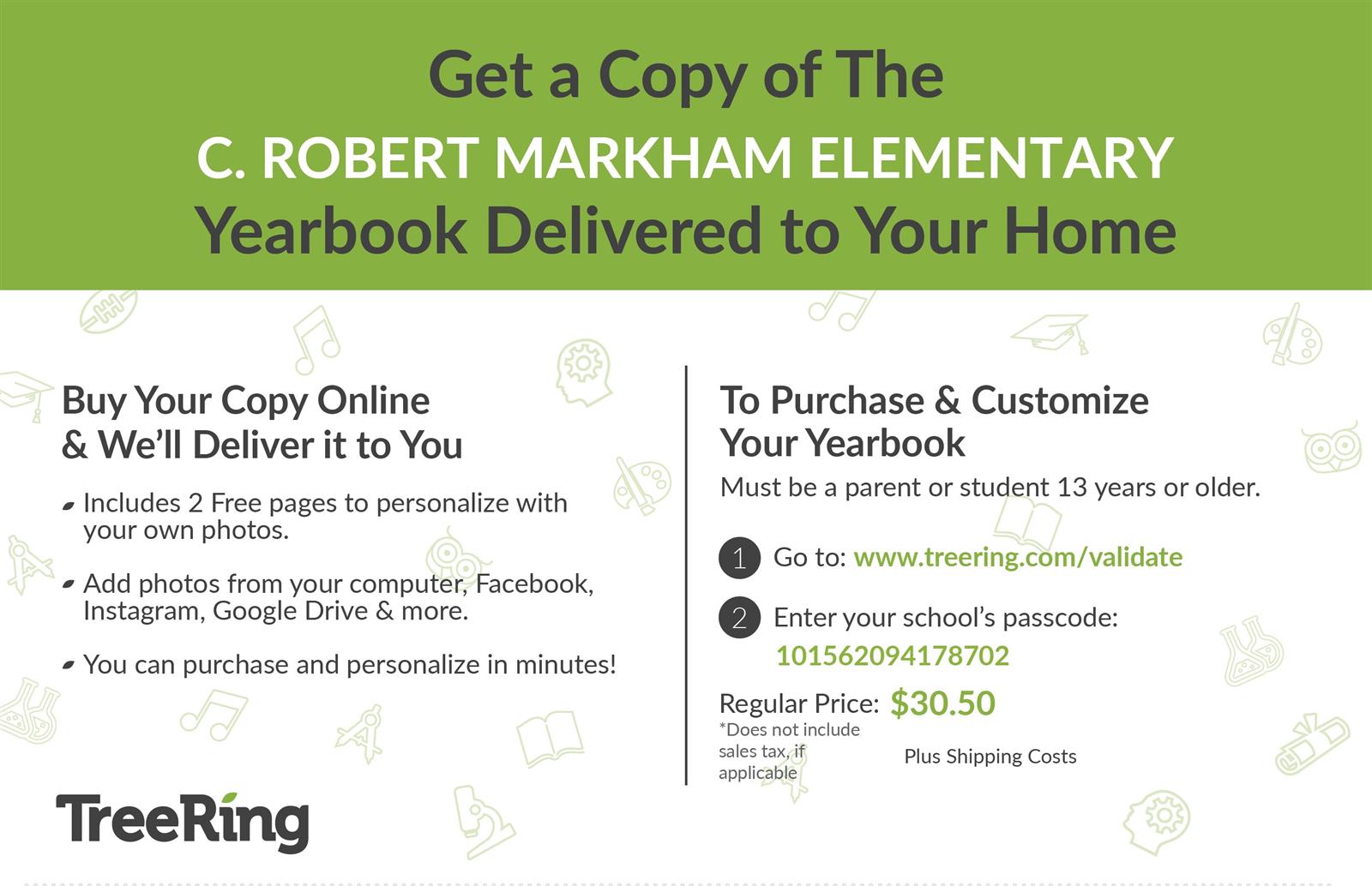Purchase Yearbook